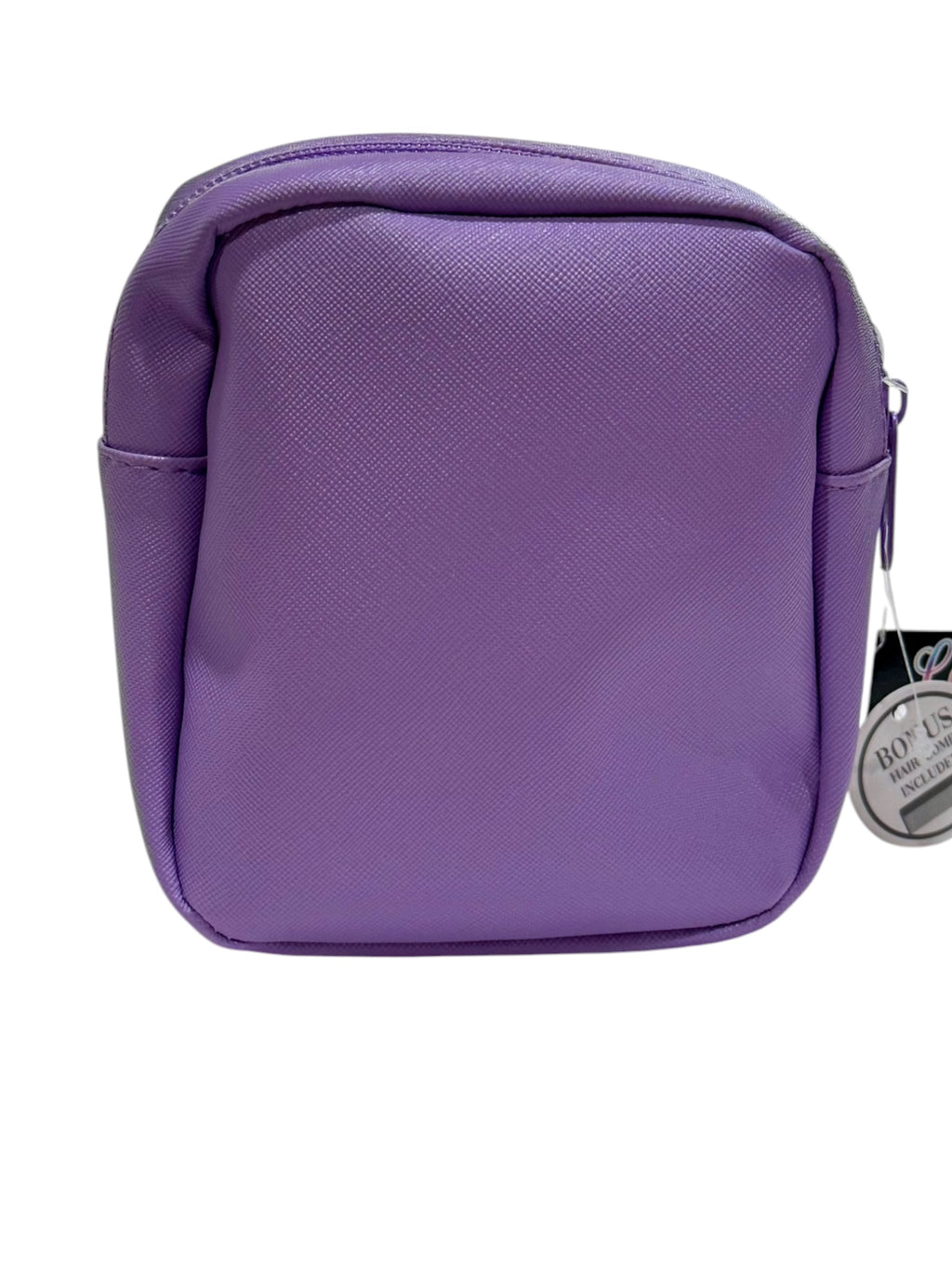 Rainbow Mini Zipper Pouch/bag with Hair Comb