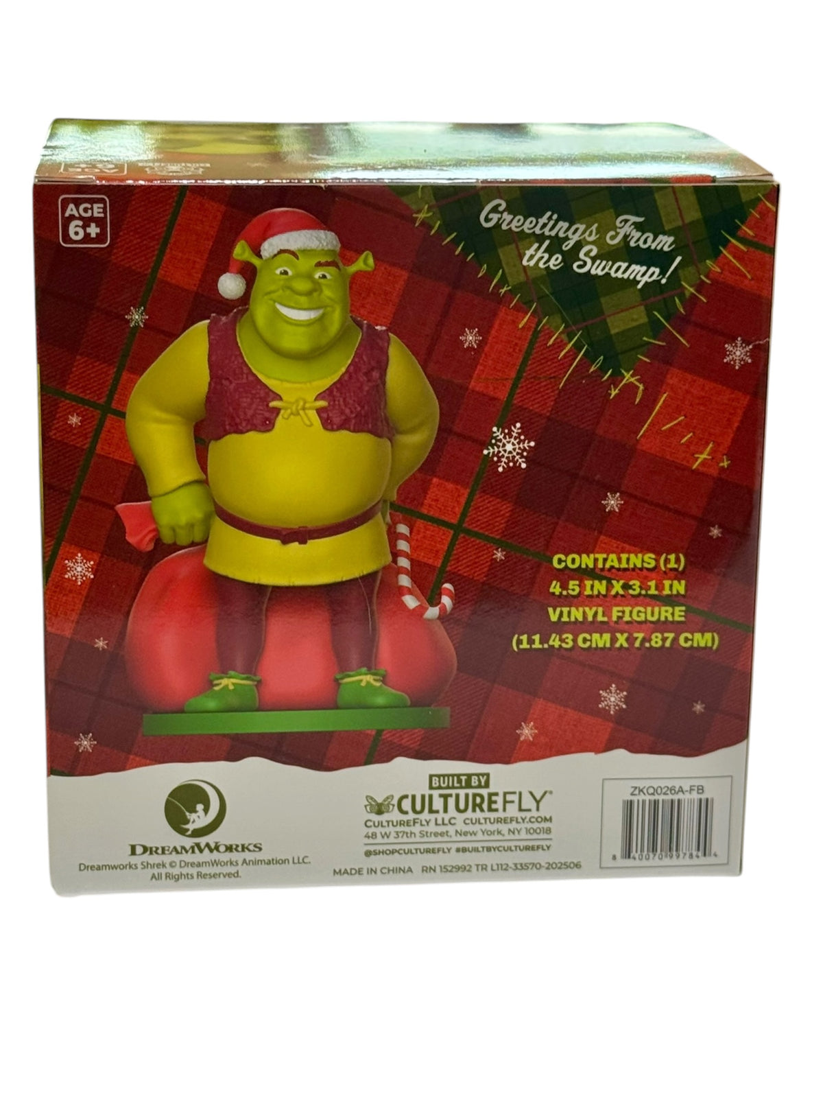Shrek Holiday Vinyl Figure