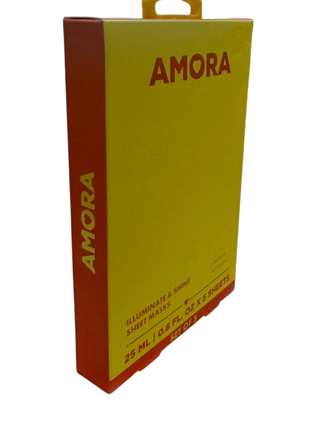 Amora Illuminate & Shine Sheet Mask (Set of 5)