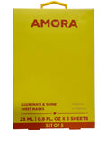 Amora Illuminate & Shine Sheet Mask (Set of 5)