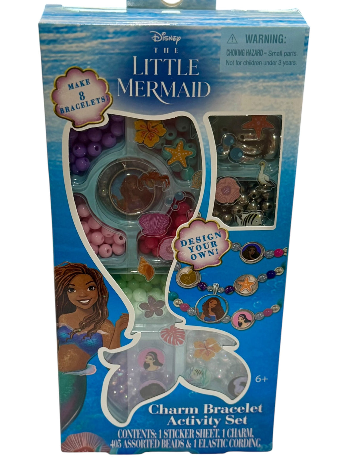 Disney The Little Mermaid Bracelet Making Kit
