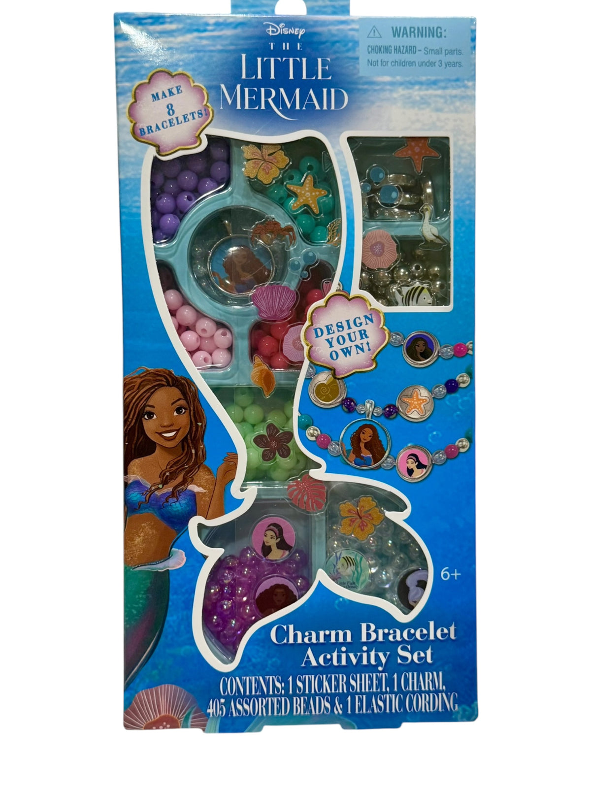 Disney The Little Mermaid Bracelet Making Kit