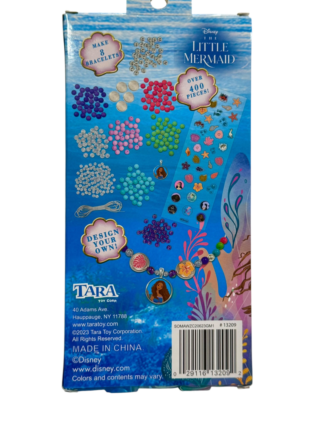 Disney The Little Mermaid Bracelet Making Kit