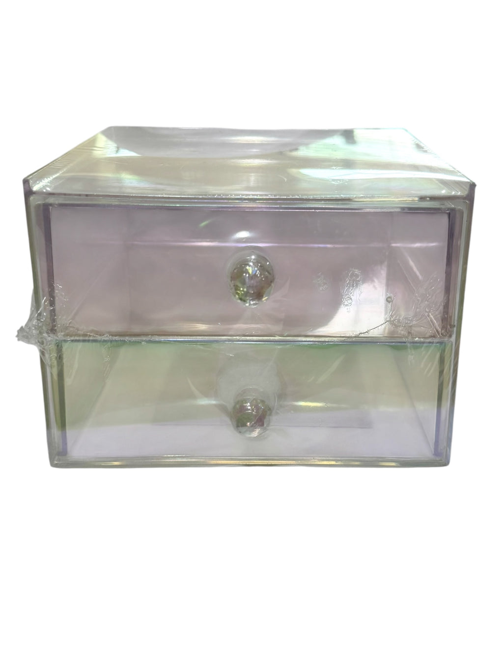 Cosmetic Storage Drawers (2 Drawer)