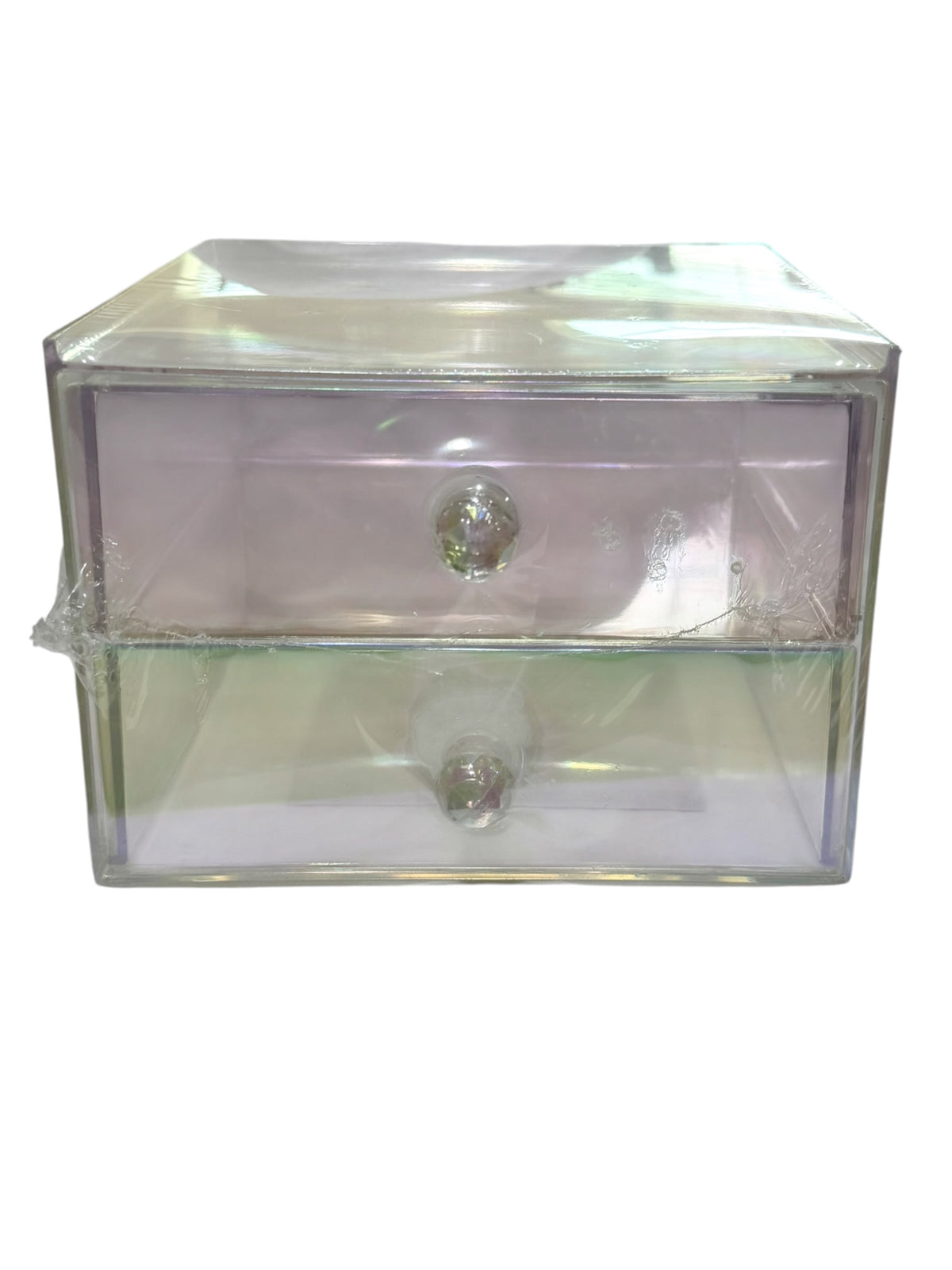 Cosmetic Storage Drawers (2 Drawer)