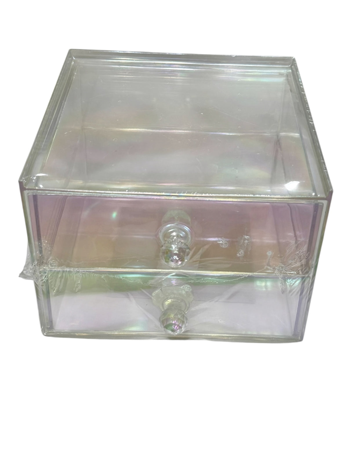 Cosmetic Storage Drawers (2 Drawer)