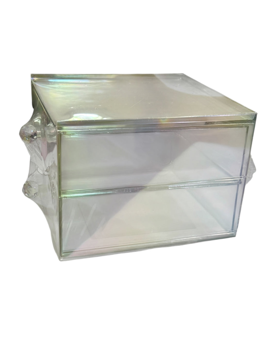 Cosmetic Storage Drawers (2 Drawer)