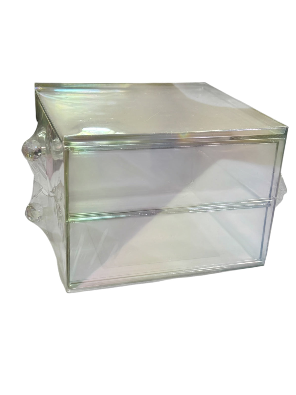 Cosmetic Storage Drawers (2 Drawer)