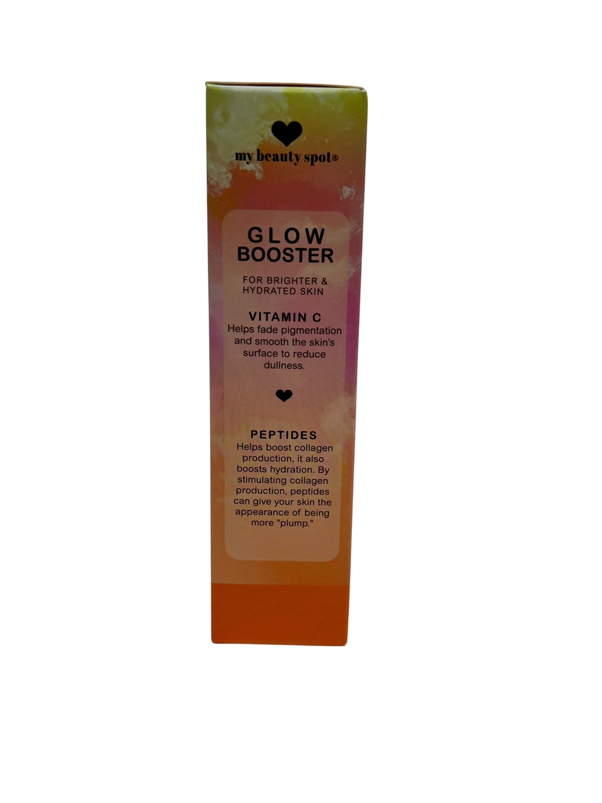 Sérum facial iluminador con vitamina C + péptidos (50 ml / 1,69 oz)