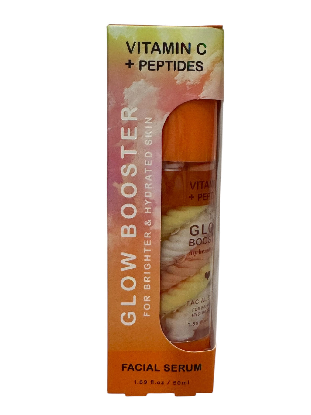 Vitamin C + Peptides Glow Booster Facial Serum (50 ml / 1.69 oz)