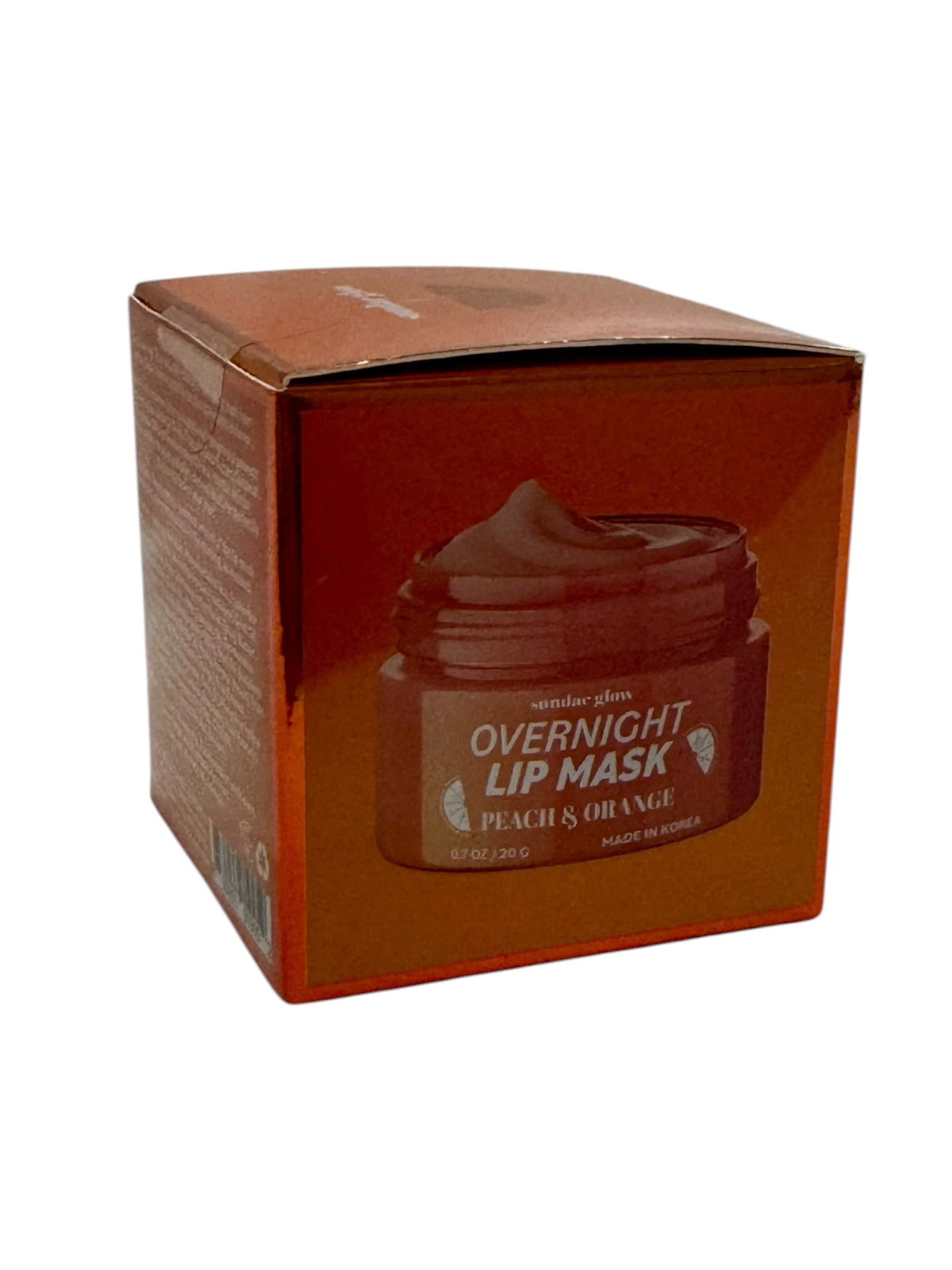 Sundae Glow Overnight Lip Mask - Peach & Orange 0.7 oz
