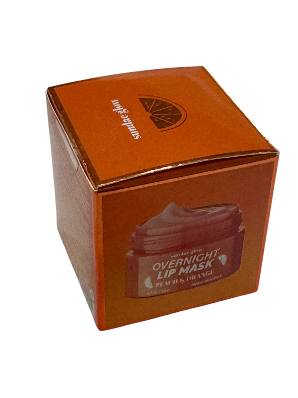 Sundae Glow Overnight Lip Mask - Peach & Orange 0.7 oz