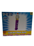 PEZ Cupcake Block Build Set (88 Pieces)-Purple