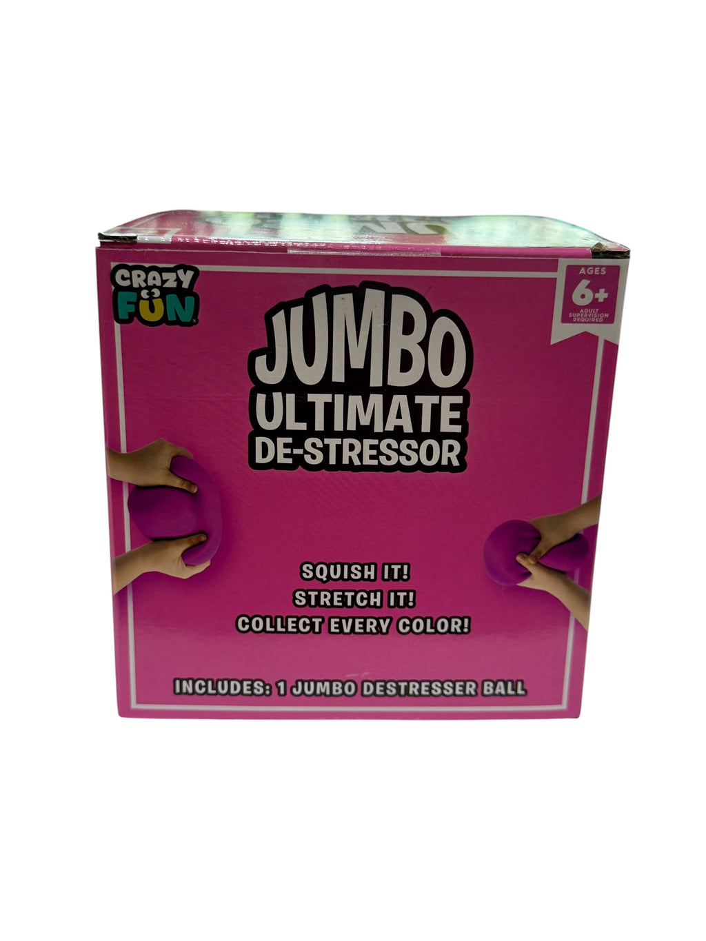 Jumbo Ultimate De-Stressor Squishy Ball - RMS