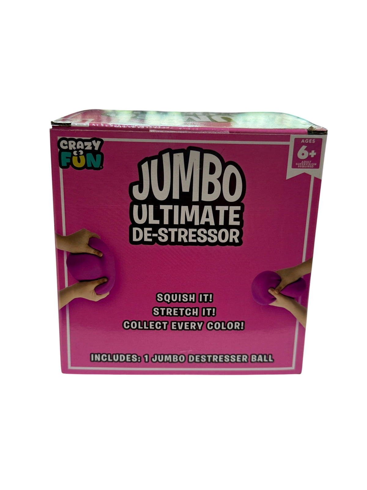 Jumbo Ultimate De-Stressor Squishy Ball - RMS