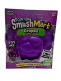 Scented SmushMart Grapes Squishy Toy - RMS