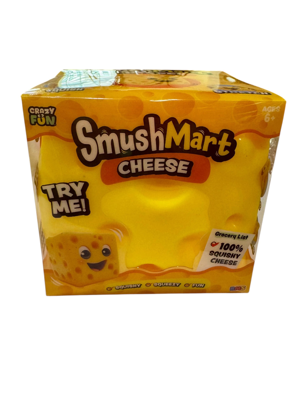 SmushMart Cheese Squishy - RMS