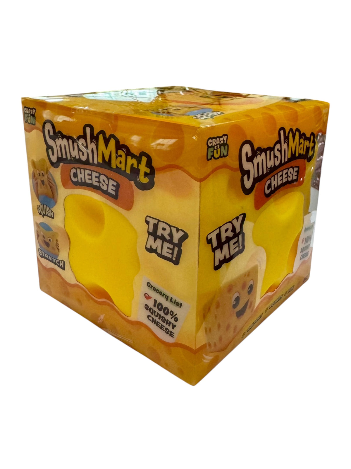 SmushMart Cheese Squishy - RMS