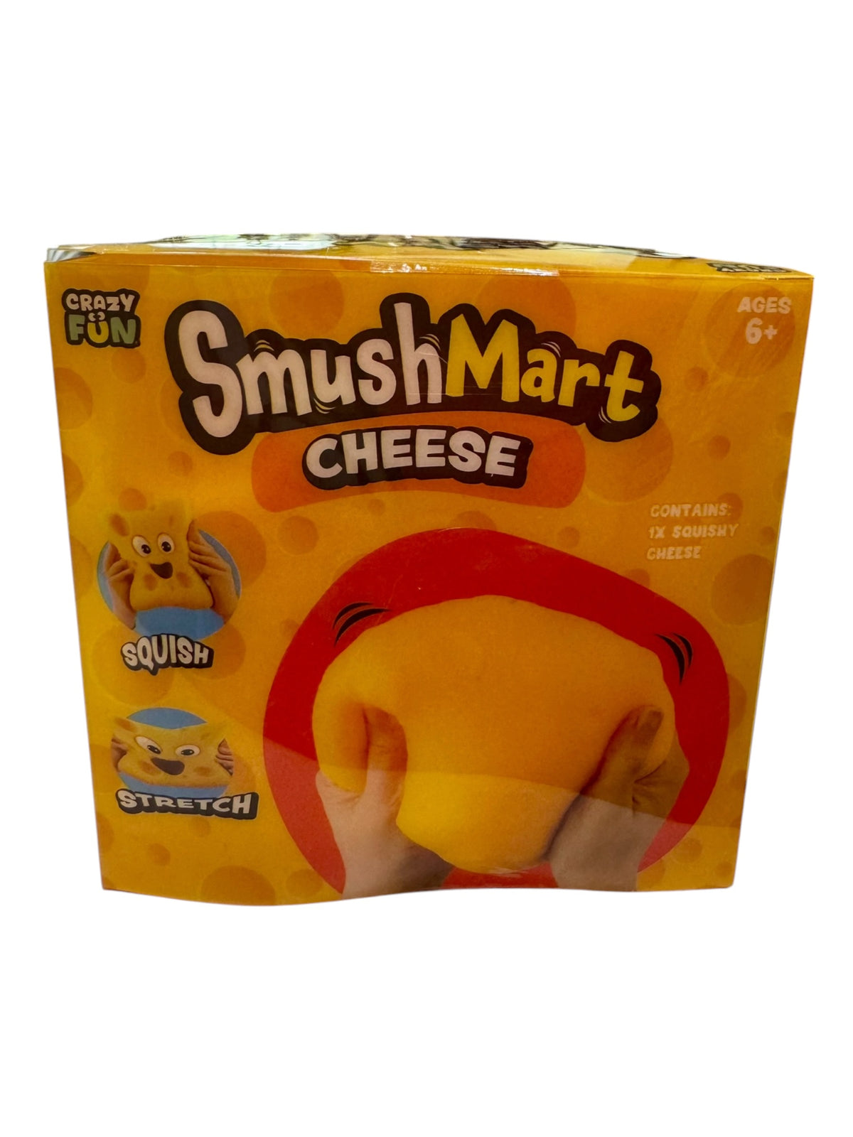 SmushMart Cheese Squishy - RMS