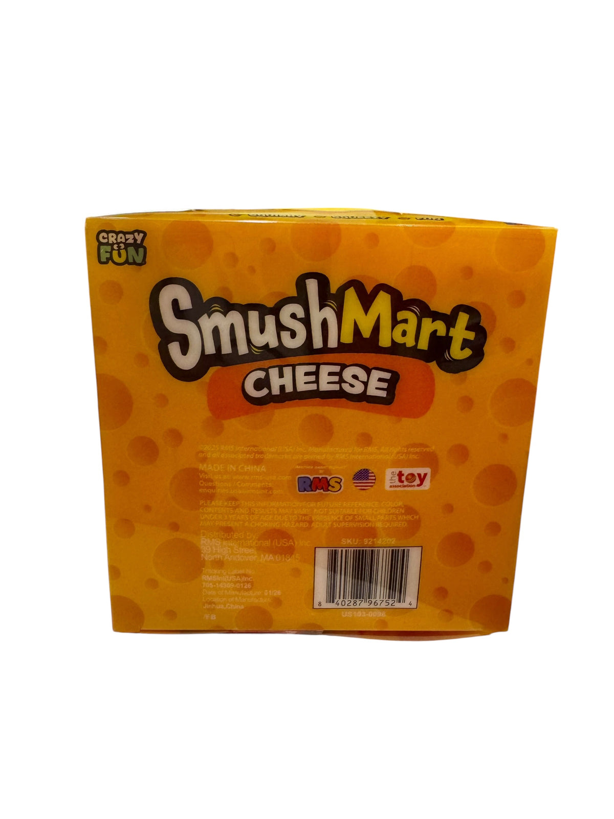 SmushMart Cheese Squishy - RMS