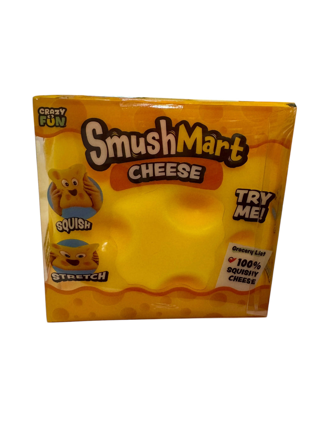 SmushMart Cheese Squishy - RMS