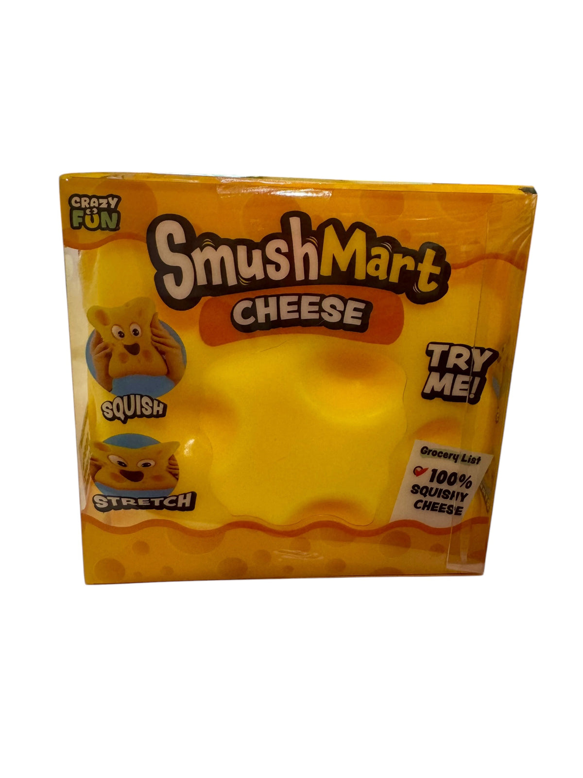 SmushMart Cheese Squishy - RMS