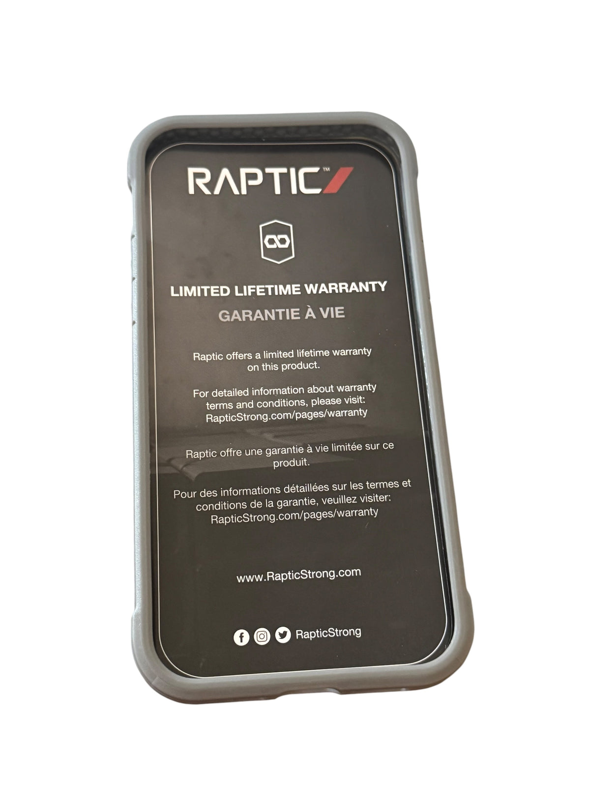 Raptic Shield Case for iPhone 12 / 12 Pro - iPhone Case
