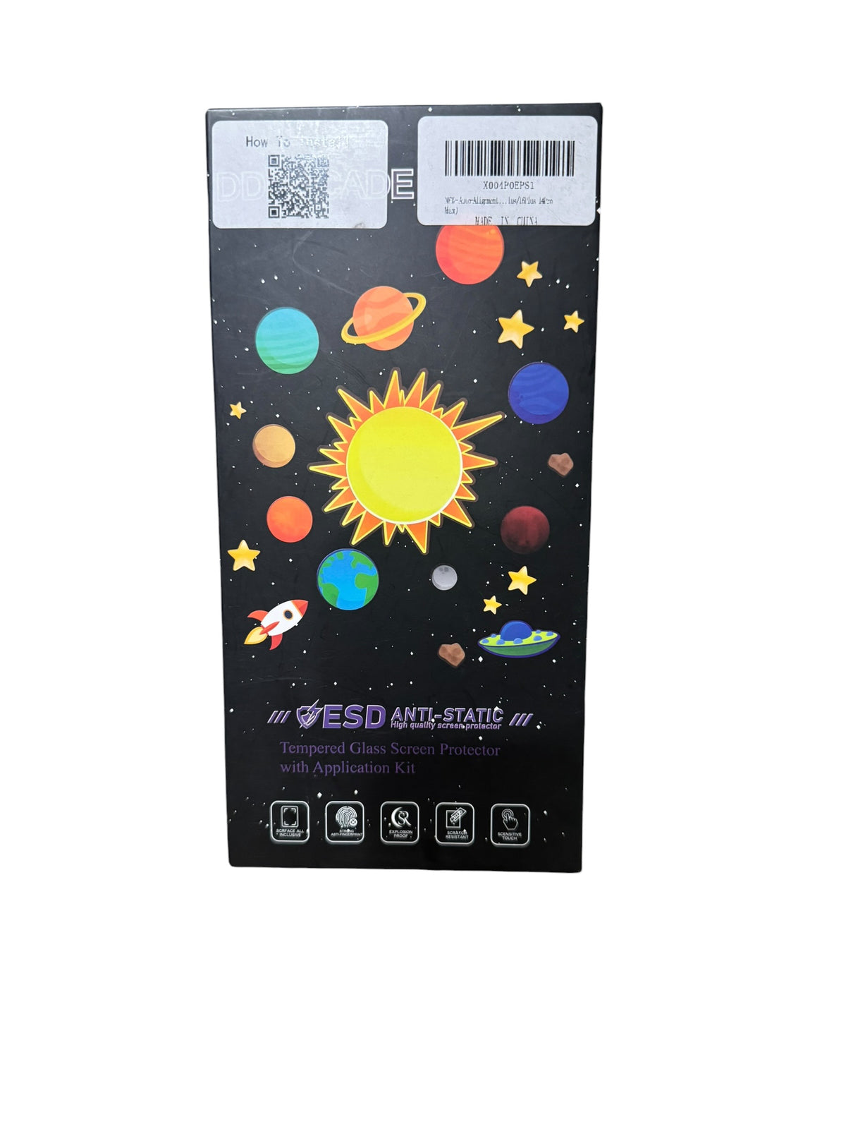DDDDCADE Tempered Glass Screen Protector