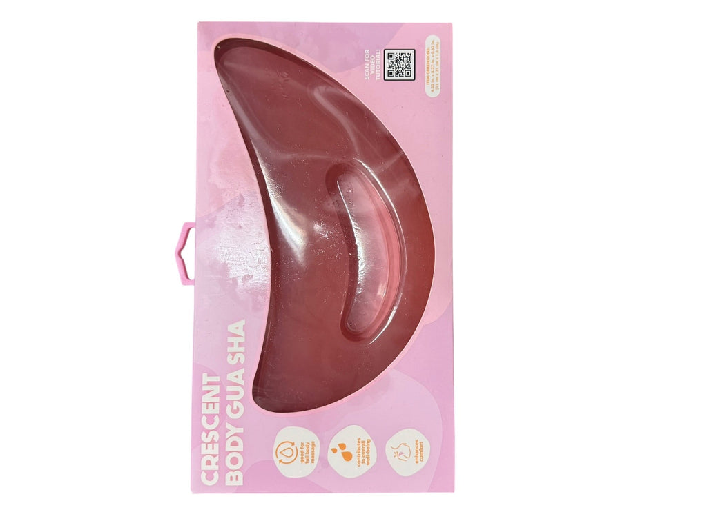 Crescent Body Gua SHA Beauty - Pink