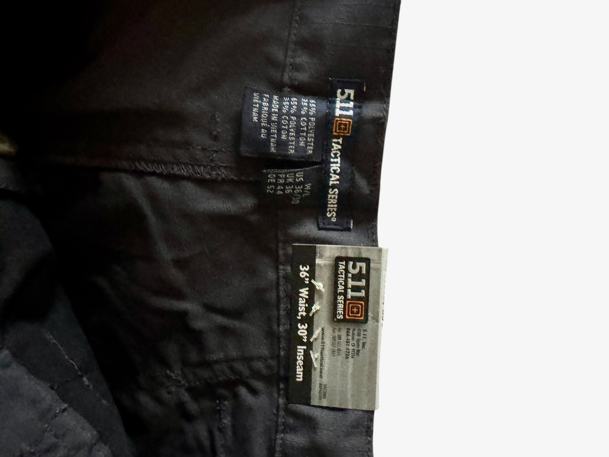 5.11 Tactical TacLite Pro Pants Men's 36x30 Ripstop Cargo Pants