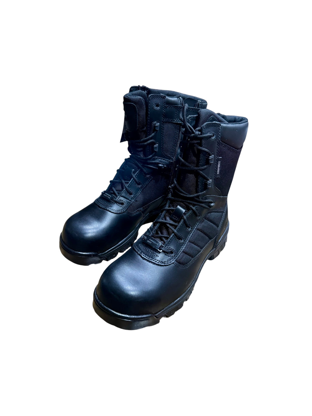 Bates Tactical Sport 8" Side Zipper Composite Safety Toe EH Boots Men's Size 9 New In Box