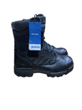 Bates Tactical Sport 8" Side Zipper Composite Safety Toe EH Boots Men's Size 9 New In Box