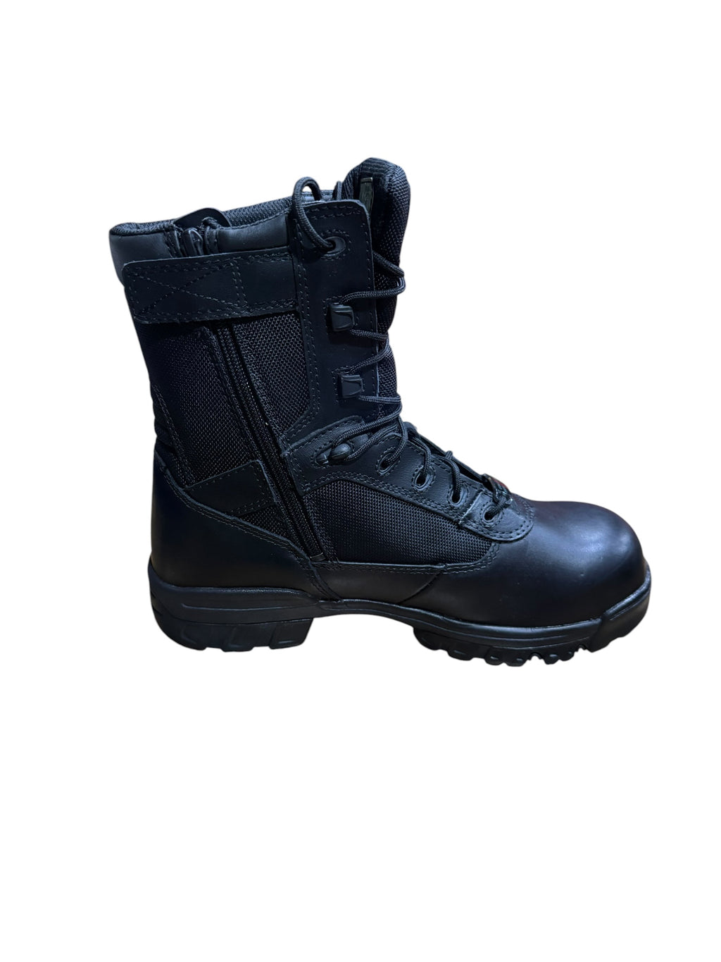 Bates Tactical Sport 8" Side Zipper Composite Safety Toe EH Boots Men's Size 9 New In Box