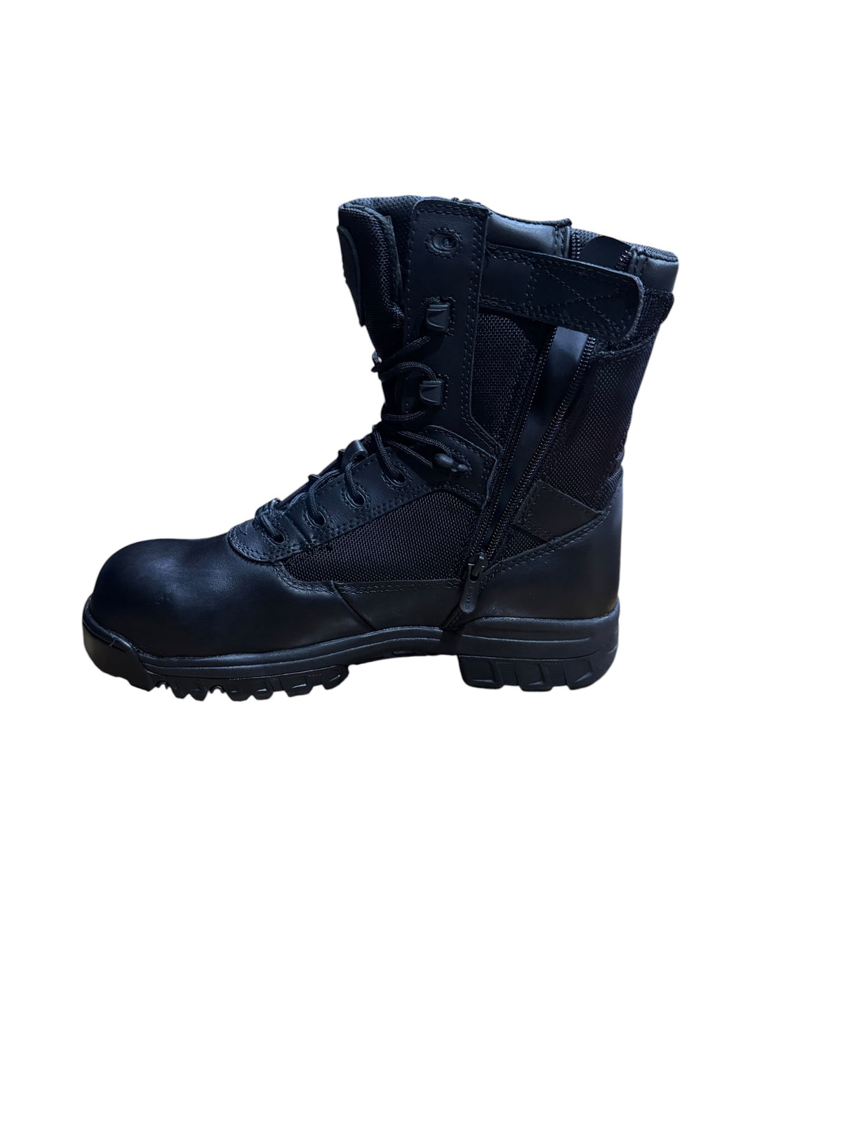 Bates Tactical Sport 8" Side Zipper Composite Safety Toe EH Boots Men's Size 9 New In Box
