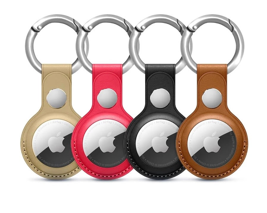 AirTag Holder Keychain Set