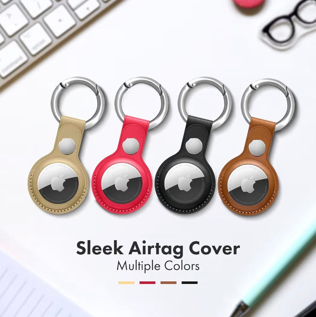 AirTag Holder Keychain Set