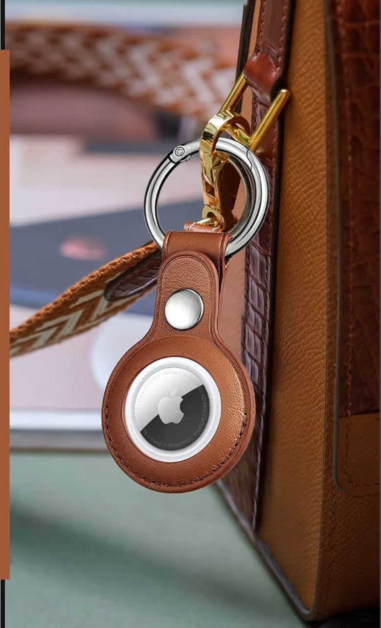 AirTag Holder Keychain Set