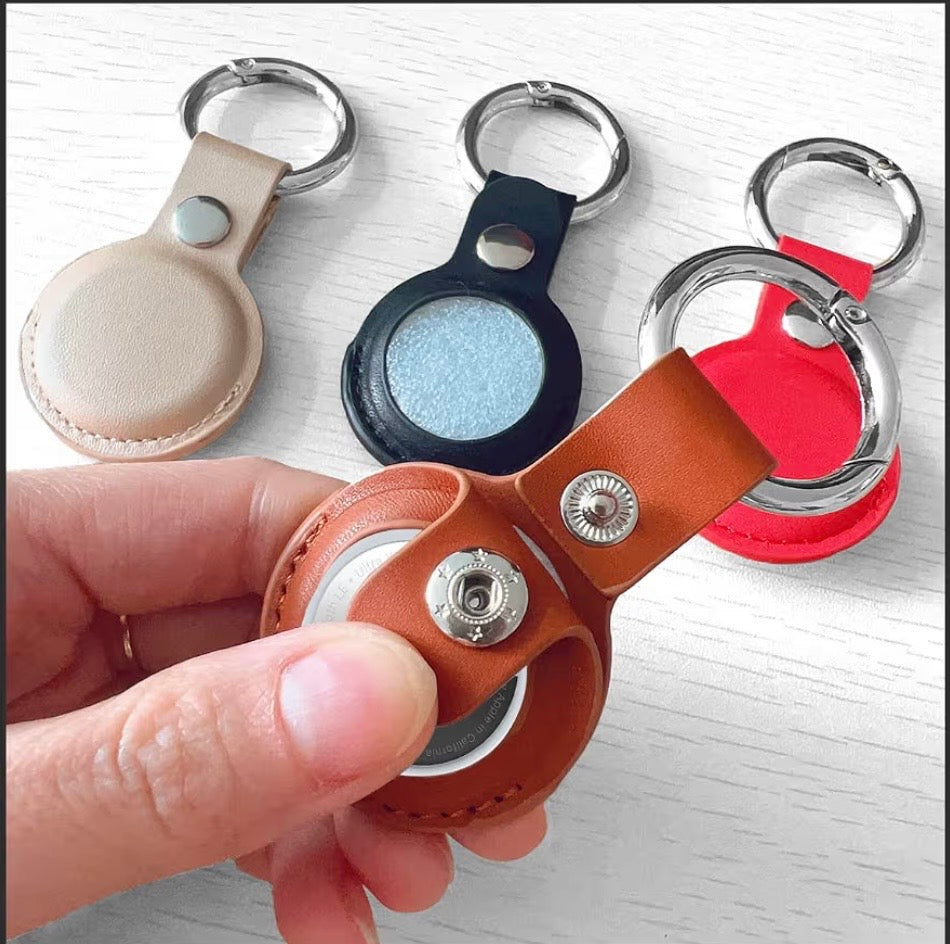 AirTag Holder Keychain Set