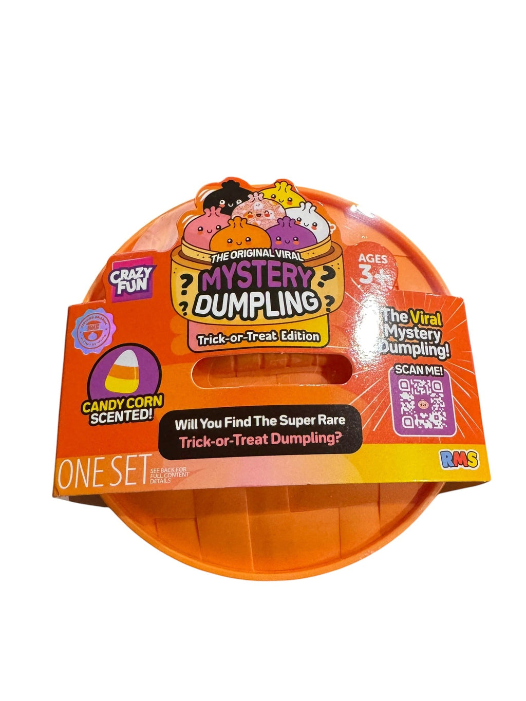 Crazy Fun Original Mystery Dumpling RMS - Trick-or-Treat Edition