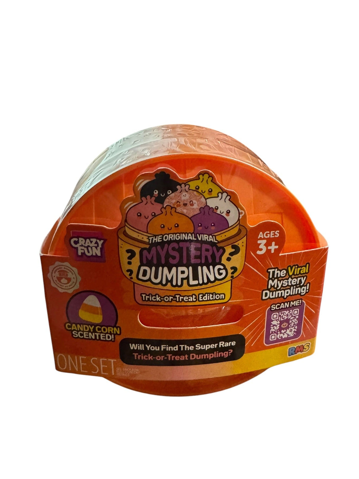 Crazy Fun Original Mystery Dumpling RMS - Trick-or-Treat Edition