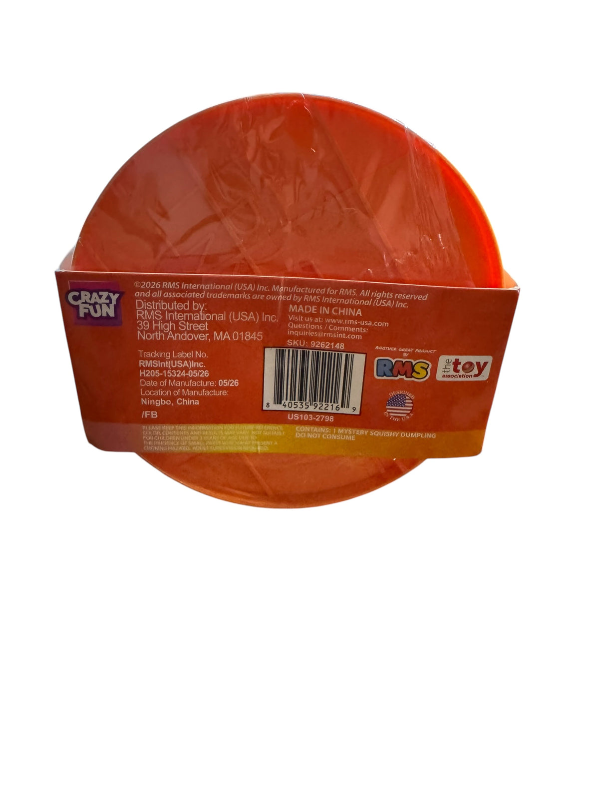 Crazy Fun Original Mystery Dumpling RMS - Trick-or-Treat Edition