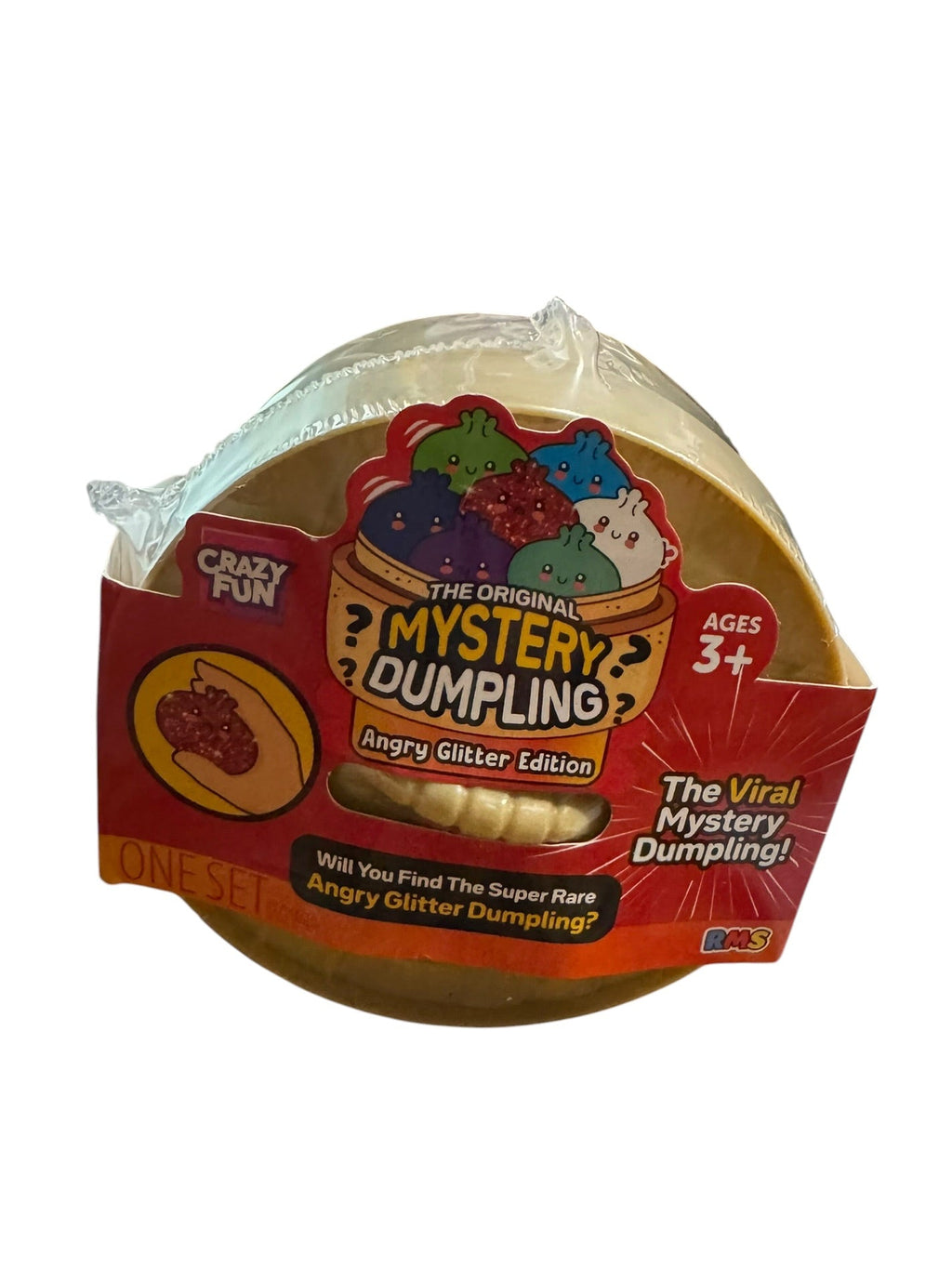 Crazy Fun Original Mystery Dumpling RMS - Angry Glitter
