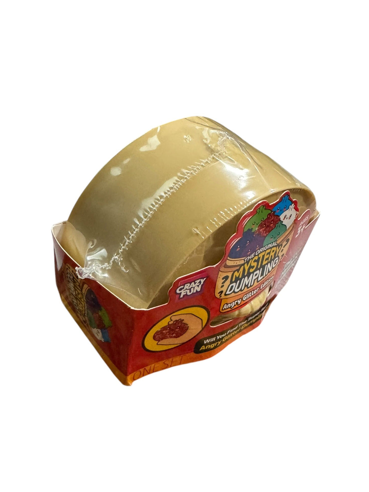 Crazy Fun Original Mystery Dumpling RMS - Angry Glitter