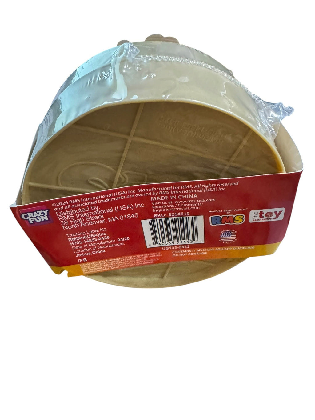 Crazy Fun Original Mystery Dumpling RMS - Angry Glitter