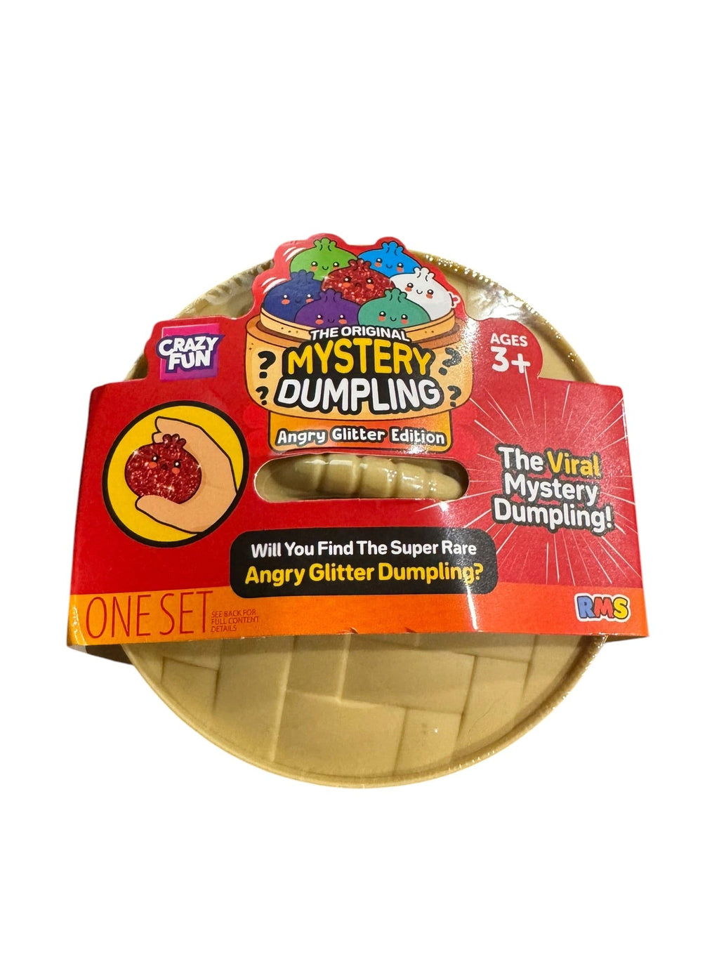 Crazy Fun Original Mystery Dumpling RMS - Angry Glitter