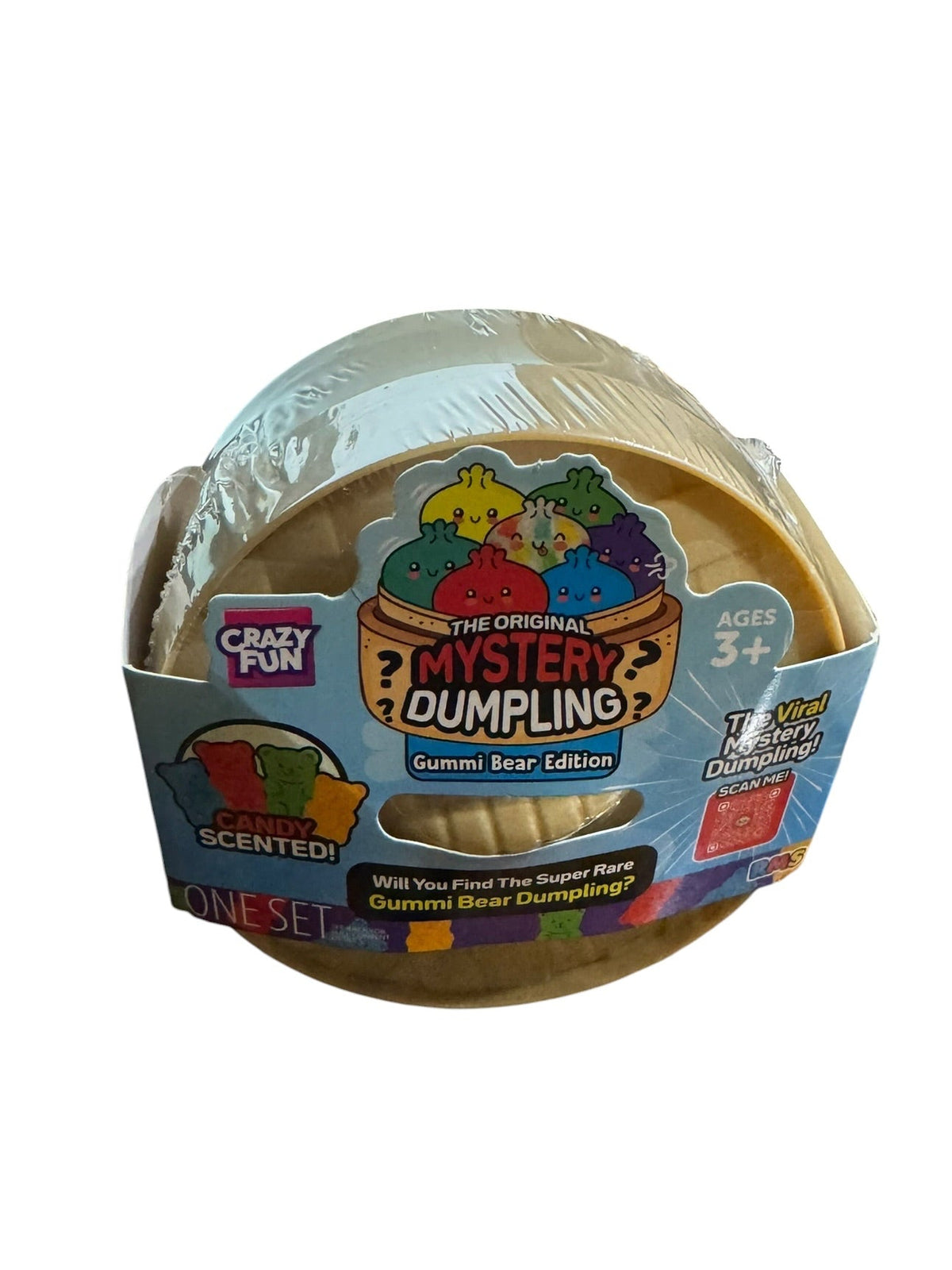 Crazy Fun Original Mystery Dumpling RMS - Gummi Bear Edition