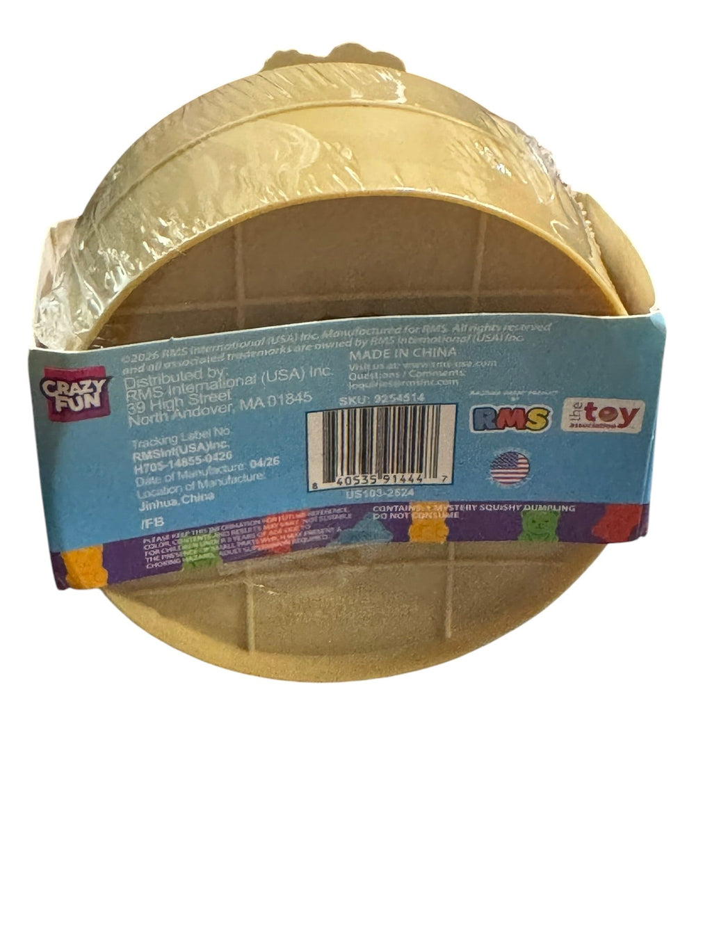 Crazy Fun Original Mystery Dumpling RMS - Gummi Bear Edition