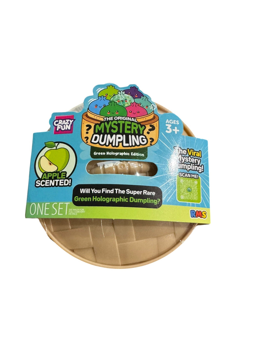 Crazy Fun Original Mystery Dumpling RMS - Green Holographic Edition