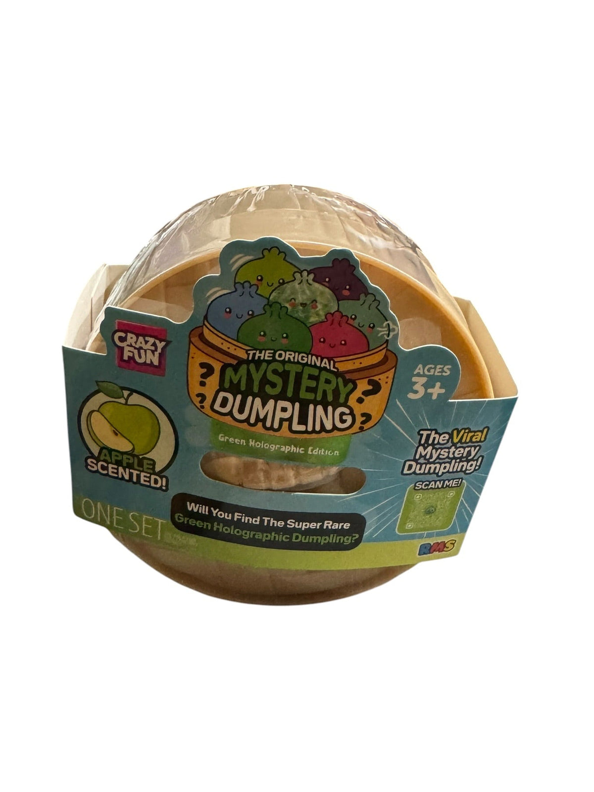 Crazy Fun Original Mystery Dumpling RMS - Green Holographic Edition