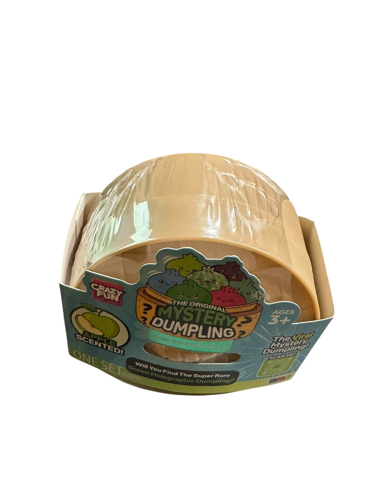 Crazy Fun Original Mystery Dumpling RMS - Green Holographic Edition